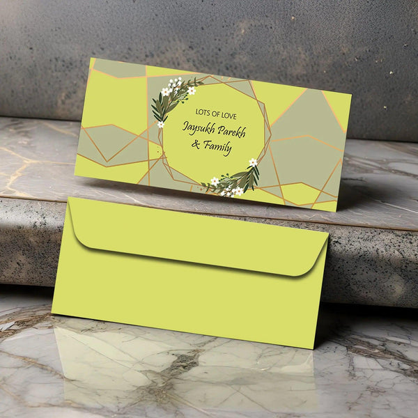 Personalised Money Envelopes - Reef Theme - Set of 20 - Chatterbox Labels - Envelopes