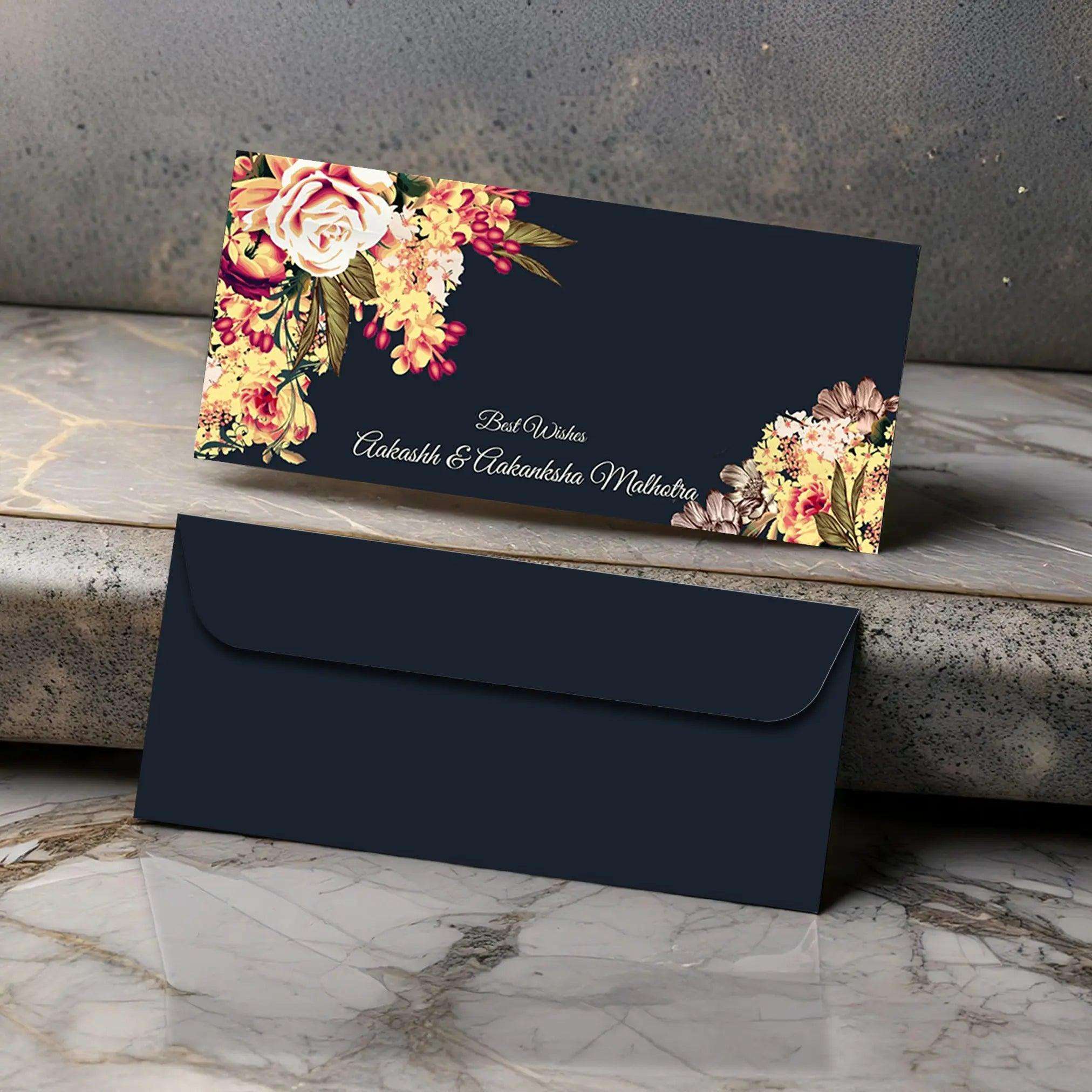 Personalised Money Envelopes - Spring Theme