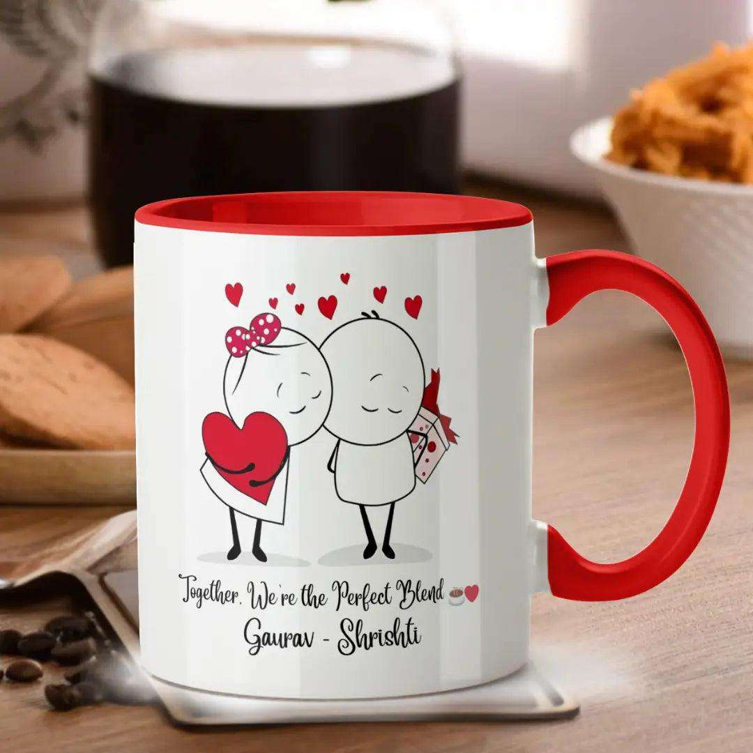 Personalised Photo Mugs - Valentine's Edition - Chatterbox Labels - Mugs