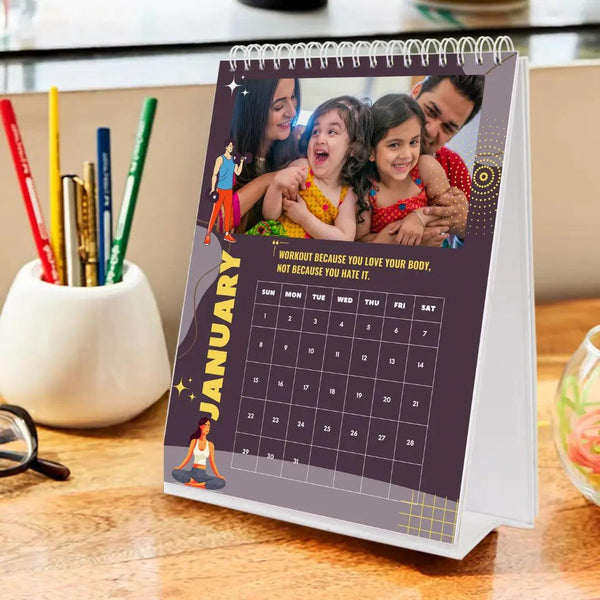 Personalised Photo Calendar - Chatterbox Labels - Calendars