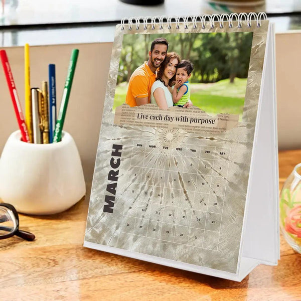 Personalised Photo Calendar - Chatterbox Labels - Calendars