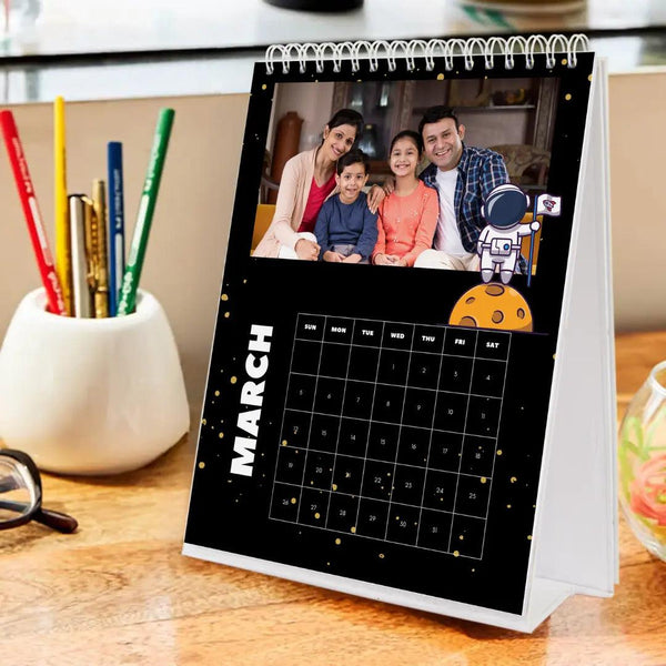 Personalised Photo Calendar - Chatterbox Labels - Calendars