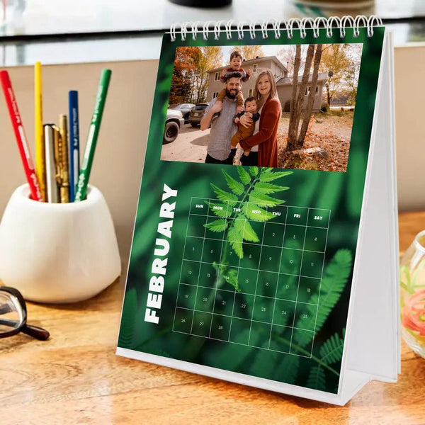 Personalised Photo Calendar - Chatterbox Labels - Calendars