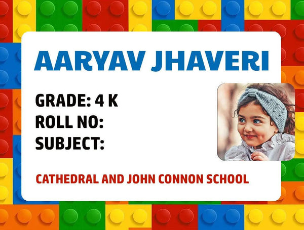 Personalized Book Labels with Photo - Chatterbox Labels - Book Labels