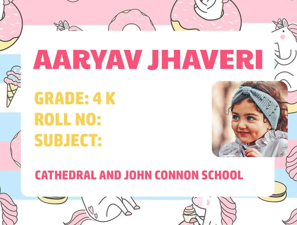 Personalized Book Labels with Photo - Chatterbox Labels - Book Labels