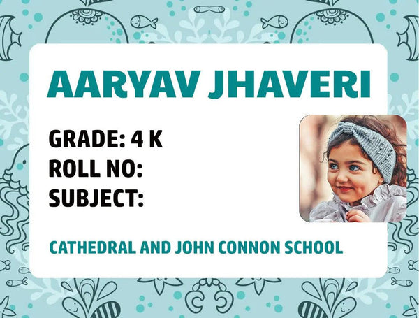 Personalized Book Labels with Photo - Chatterbox Labels - Book Labels