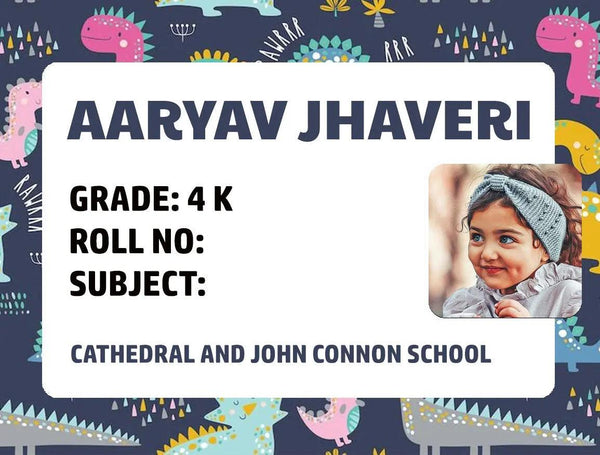 Personalized Book Labels with Photo - Chatterbox Labels - Book Labels