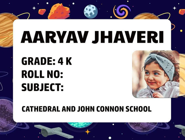 Personalized Book Labels with Photo - Chatterbox Labels - Book Labels