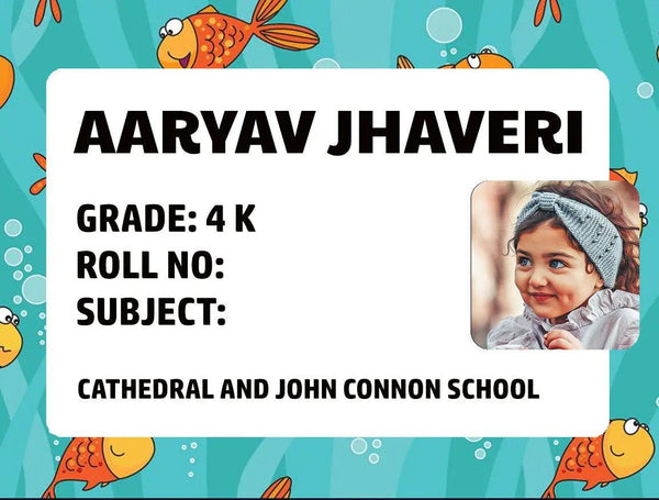 Personalized Book Labels with Photo - Chatterbox Labels - Book Labels