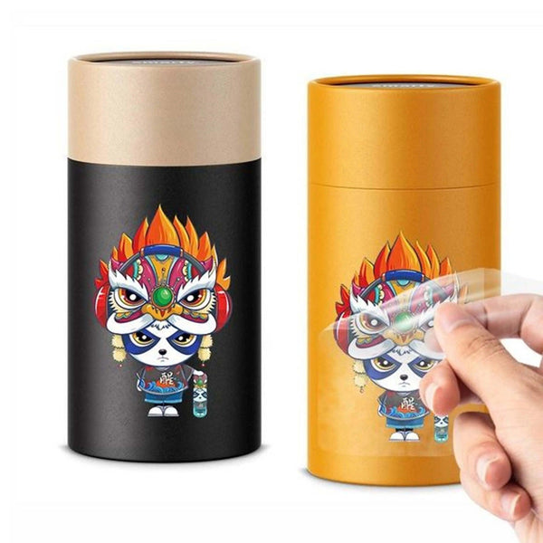 Personalized Ink Transfer Stickers - Upload Your Own Design - Chatterbox Labels - Ink Transfer Labels