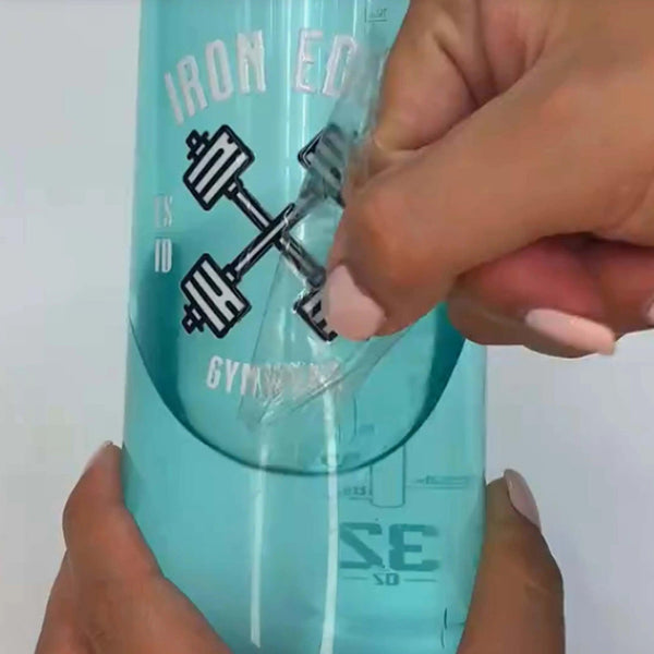 Personalized Ink Transfer Stickers - Upload Your Own Design - Chatterbox Labels - Ink Transfer Labels