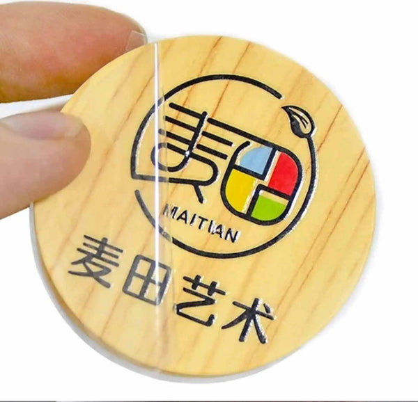 Personalized Ink Transfer Stickers - Upload Your Own Design - Chatterbox Labels - Ink Transfer Labels