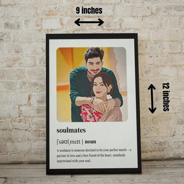 Oil Painting Photo Print - Chatterbox Labels - Canvas