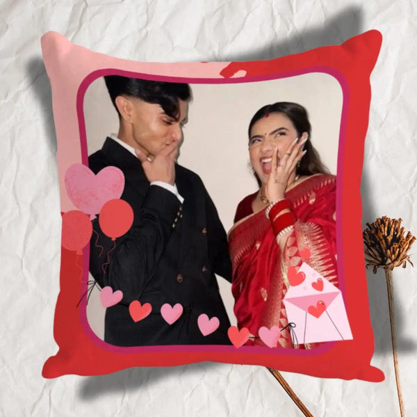 Personalized Photo Cushions - Chatterbox Labels - Cushions