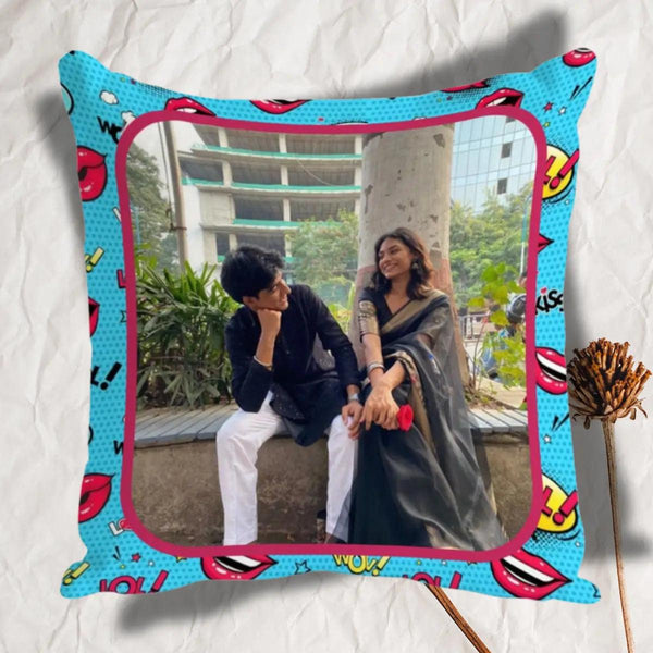Personalized Photo Cushions - Chatterbox Labels - Cushions