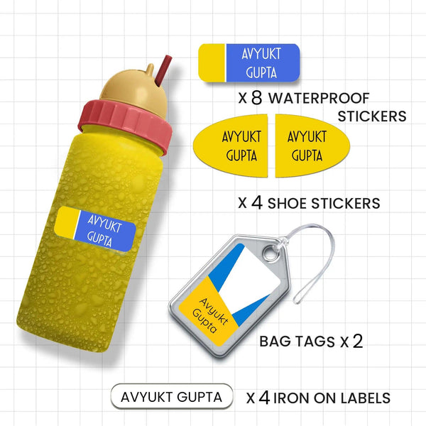 Personalized School Labels Pack - Chatterbox Labels - Value Packs