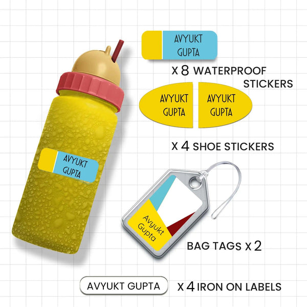 Personalized School Labels Pack - Chatterbox Labels - Value Packs