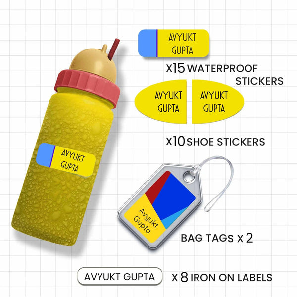 Personalized School Labels Pack - Chatterbox Labels - Value Packs