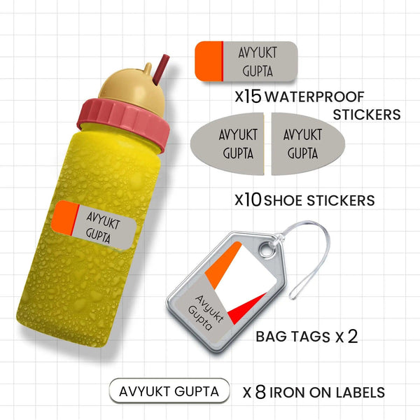 Personalized School Labels Pack - Chatterbox Labels - Value Packs