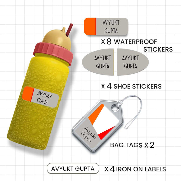 Personalized School Labels Pack - Chatterbox Labels - Value Packs