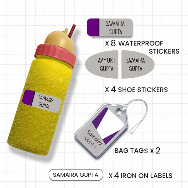 Personalized School Labels Pack - Chatterbox Labels - Value Packs