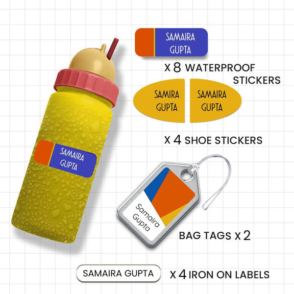 Personalized School Labels Pack - Chatterbox Labels - Value Packs