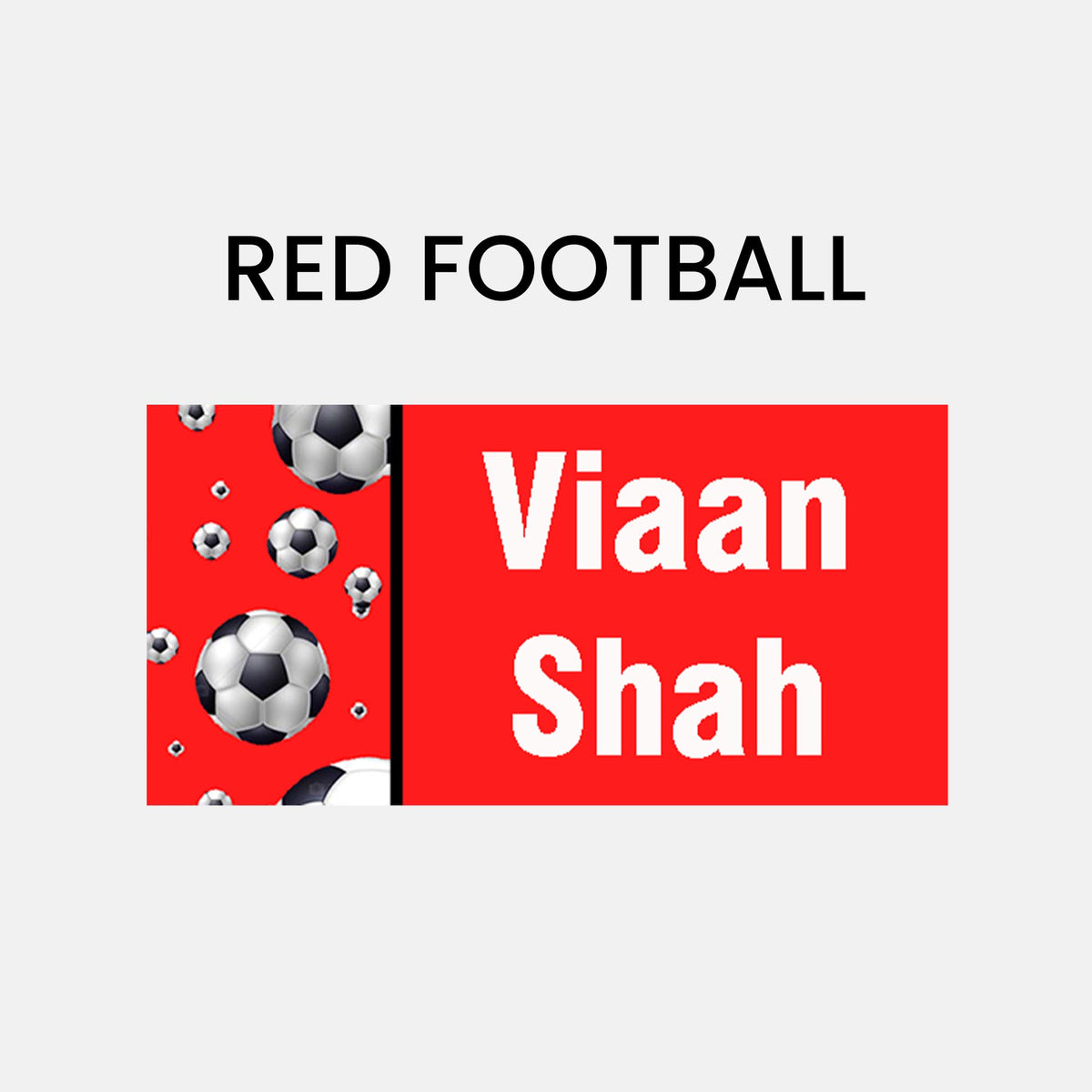 RED FOOTBALL