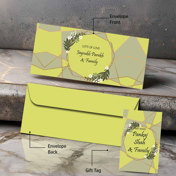 Personalised Money Envelopes - Reef Theme - Set of 20 - Chatterbox Labels - Envelopes
