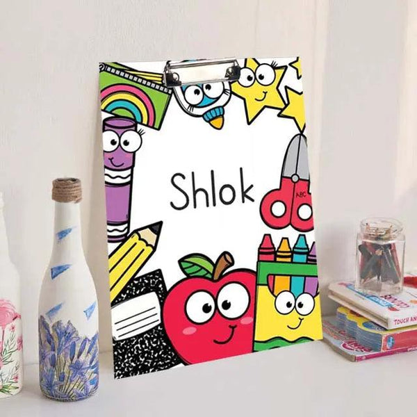 Return Gift - Custom Exam Pads - Chatterbox Labels - Clipboard