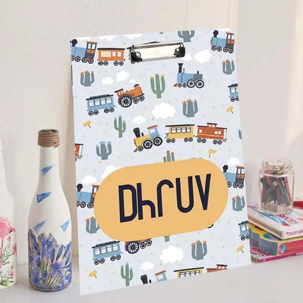 Return Gift - Custom Exam Pads - Chatterbox Labels - Clipboard