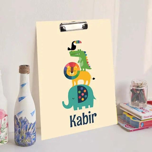 Return Gift - Custom Exam Pads - Chatterbox Labels - Clipboard