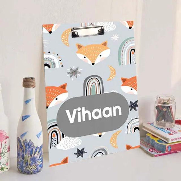 Return Gift - Custom Exam Pads - Chatterbox Labels - Clipboard