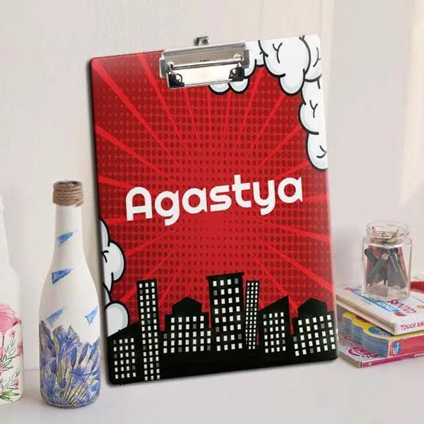 Return Gift - Custom Exam Pads - Chatterbox Labels - Clipboard
