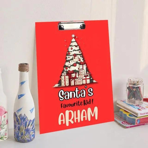 Return Gift - Custom Exam Pads - Chatterbox Labels - Clipboard