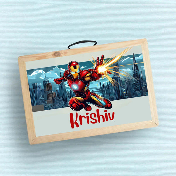 Return Gift - Personalised Folding Table - Chatterbox Labels - Folding Table