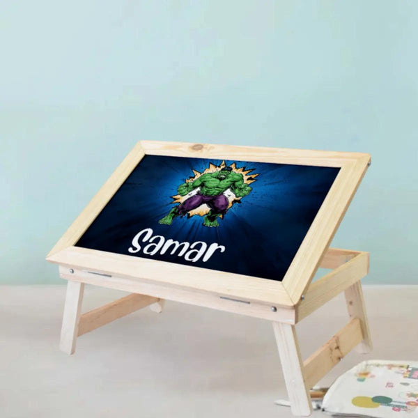 Return Gift - Personalised Folding Table - Chatterbox Labels - Folding Table