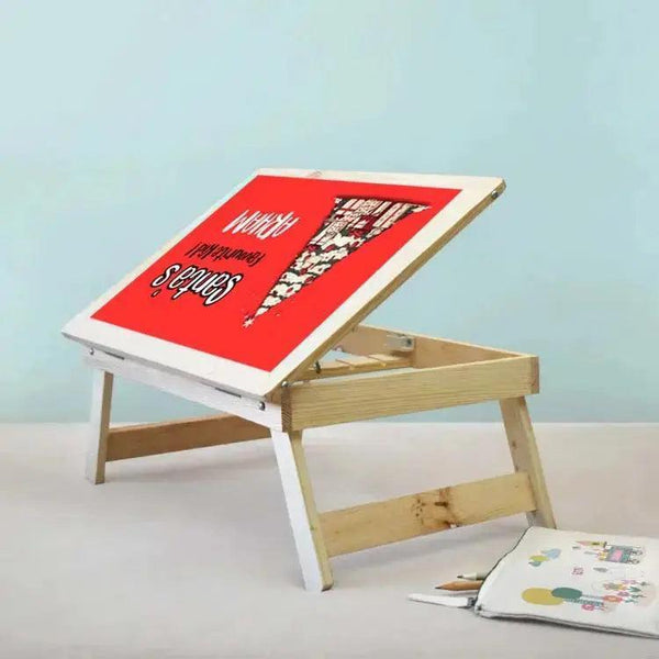 Return Gift - Personalised Folding Table - Chatterbox Labels - Folding Table