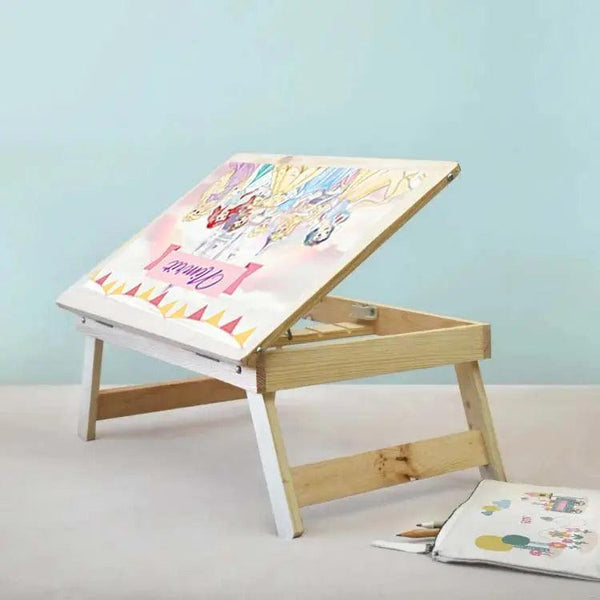 Return Gift - Personalised Folding Table - Chatterbox Labels - Folding Table