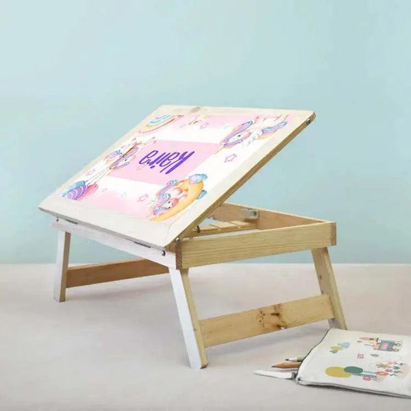 Return Gift - Personalised Folding Table - Chatterbox Labels - Folding Table