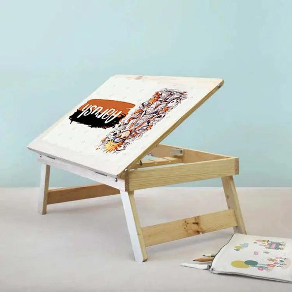 Return Gift - Personalised Folding Table - Chatterbox Labels - Folding Table