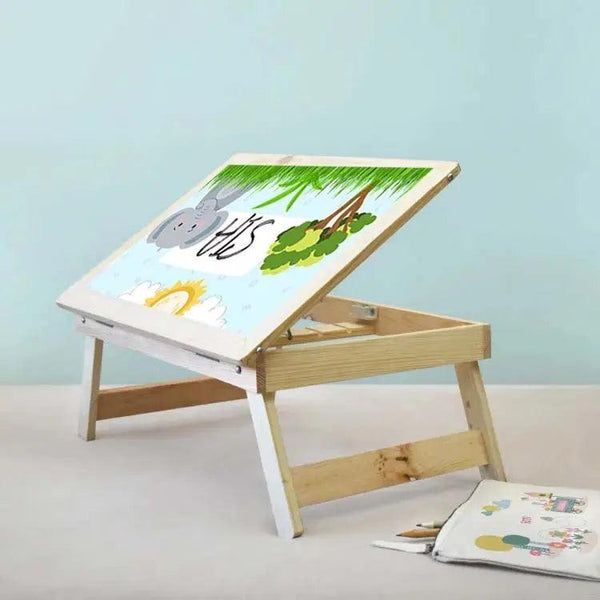 Return Gift - Personalised Folding Table - Chatterbox Labels - Folding Table