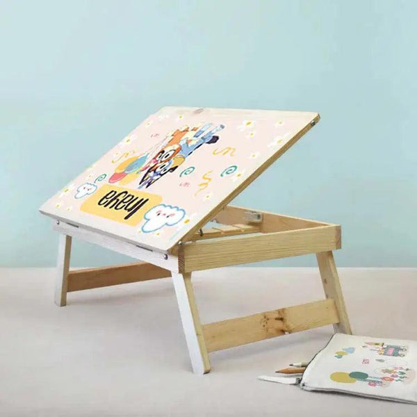 Return Gift - Personalised Folding Table - Chatterbox Labels - Folding Table