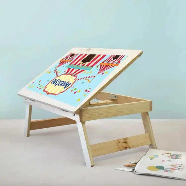 Return Gift - Personalised Folding Table - Chatterbox Labels - Folding Table