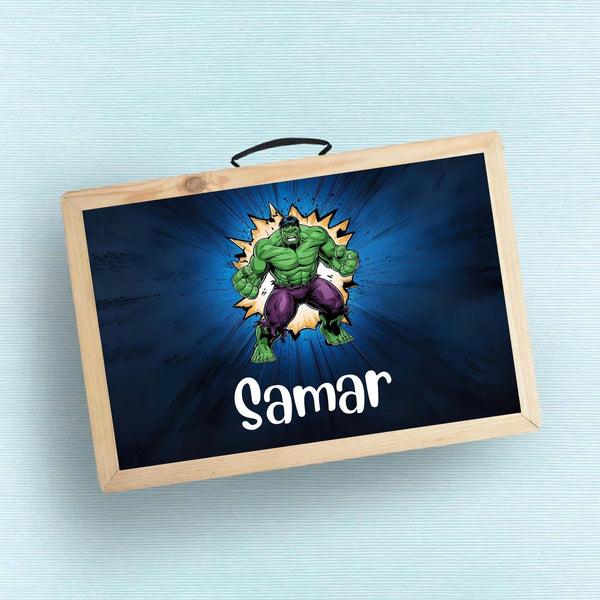 Return Gift - Personalised Folding Table - Chatterbox Labels - Folding Table