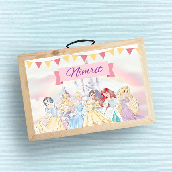 Return Gift - Personalised Folding Table - Chatterbox Labels - Folding Table