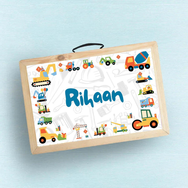 Return Gift - Personalised Folding Table - Chatterbox Labels - Folding Table