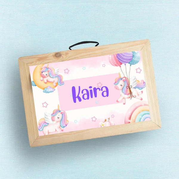 Return Gift - Personalised Folding Table - Chatterbox Labels - Folding Table