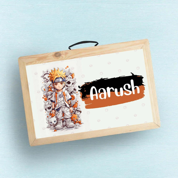 Return Gift - Personalised Folding Table - Chatterbox Labels - Folding Table