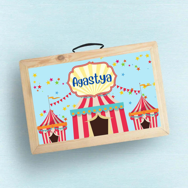 Return Gift - Personalised Folding Table - Chatterbox Labels - Folding Table