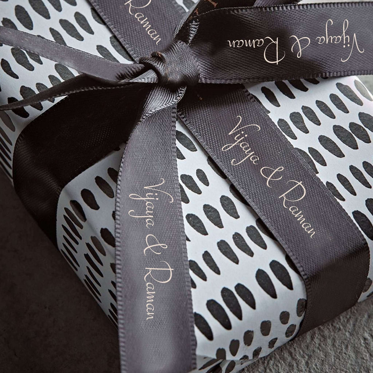 Personalised Ribbon Roll 50 mtrs - Chatterbox Labels -